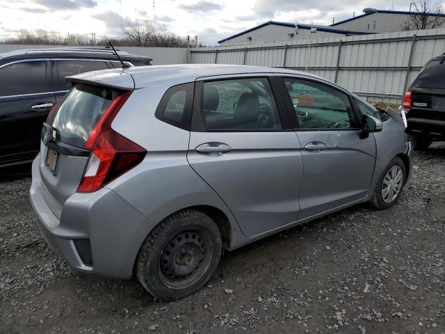 3HGGK5G58HM707946 - 2017 HONDA FIT LX SILVER photo 3