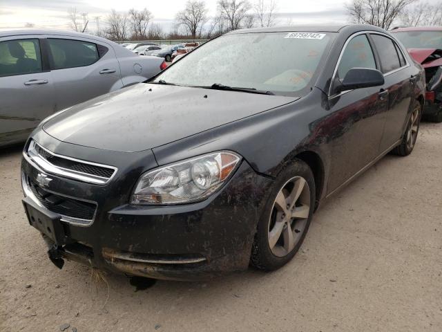 1G1ZC5E14BF331492 - 2011 CHEVROLET MALIBU 1LT 石墨色 照片 1