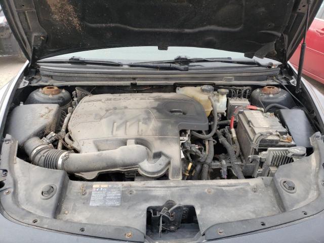 1G1ZC5E14BF331492 - 2011 CHEVROLET MALIBU 1LT 石墨色 照片 11