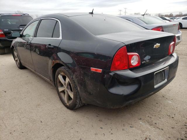 1G1ZC5E14BF331492 - 2011 CHEVROLET MALIBU 1LT 石墨色 照片 2