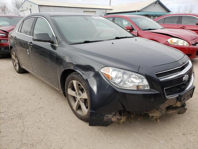 1G1ZC5E14BF331492 - 2011 CHEVROLET MALIBU 1LT 石墨色 照片 4