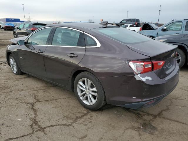 1G1ZE5ST2GF220589 - 2016 CHEVROLET MALIBU LT BROWN photo 2