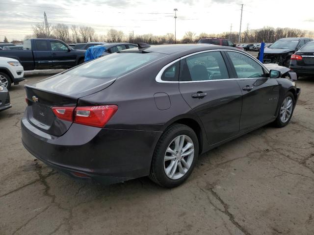 1G1ZE5ST2GF220589 - 2016 CHEVROLET MALIBU LT BROWN photo 3