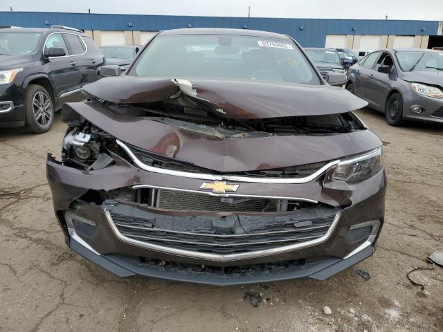 1G1ZE5ST2GF220589 - 2016 CHEVROLET MALIBU LT BROWN photo 5