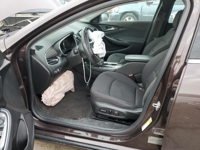 1G1ZE5ST2GF220589 - 2016 CHEVROLET MALIBU LT BROWN photo 7