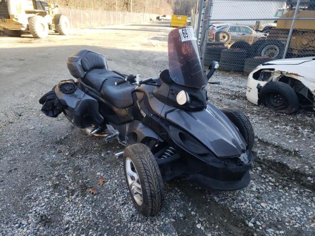 2BXJABA199V001226 - 2009 CAN-AM SPYDER ROA BLACK photo 1