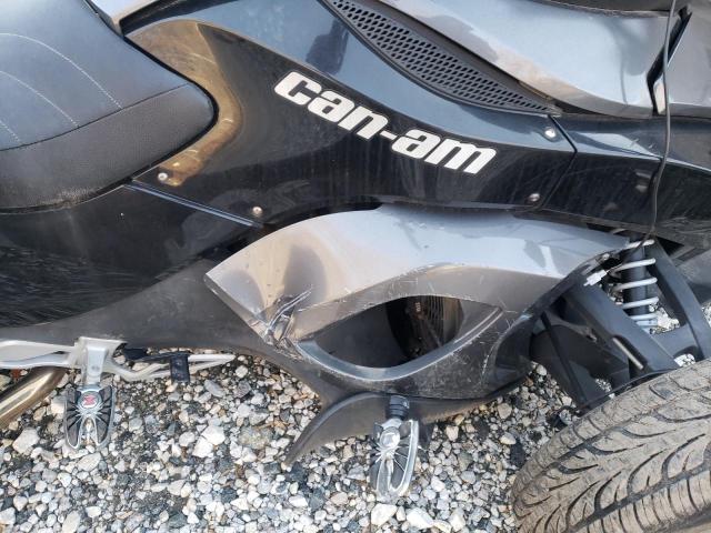 2BXJABA199V001226 - 2009 CAN-AM SPYDER ROA BLACK photo 7