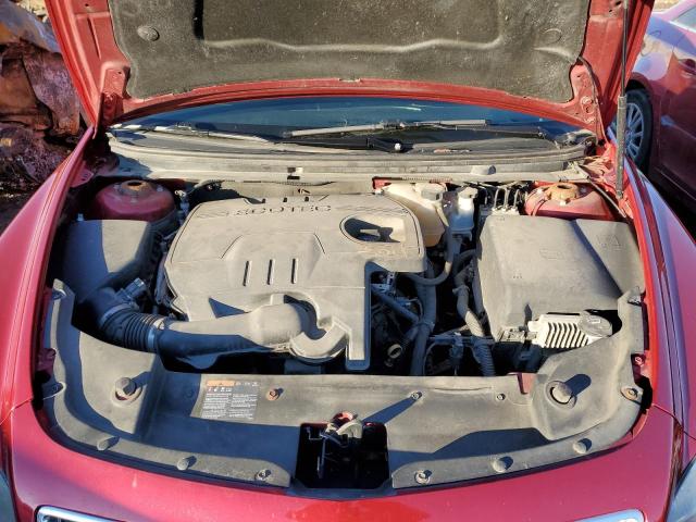 1G1ZC5E07CF239141 - 2012 CHEVROLET MALIBU 1LT 红色 照片 11