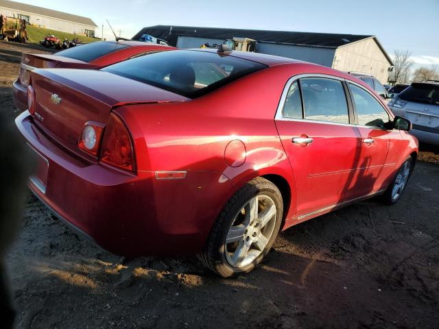 1G1ZC5E07CF239141 - 2012 CHEVROLET MALIBU 1LT 红色 照片 3