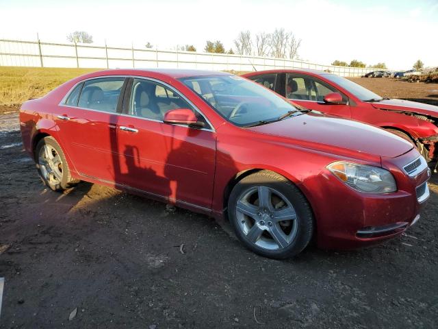 1G1ZC5E07CF239141 - 2012 CHEVROLET MALIBU 1LT 红色 照片 4