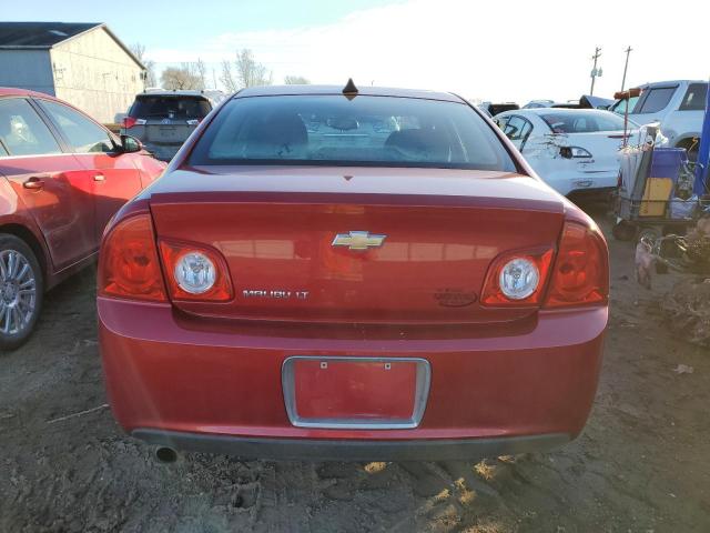 1G1ZC5E07CF239141 - 2012 CHEVROLET MALIBU 1LT 红色 照片 6
