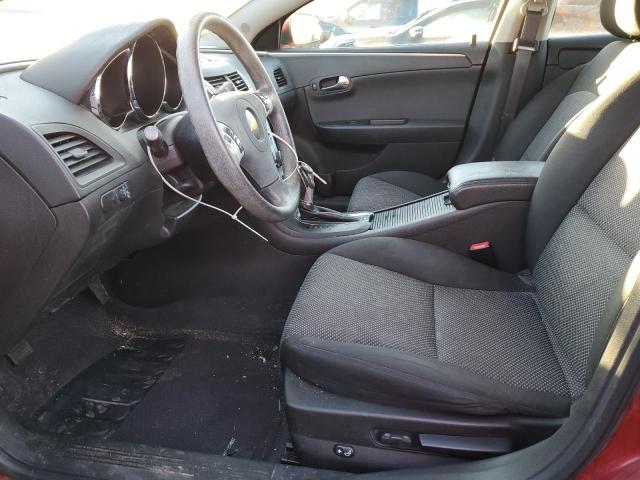 1G1ZC5E07CF239141 - 2012 CHEVROLET MALIBU 1LT 红色 照片 7