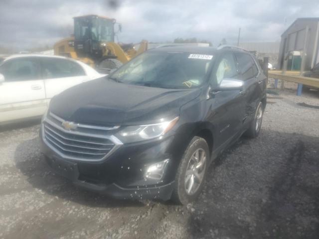 2GNAXXEV8K6178799 - 2019 CHEVROLET EQUINOX PR BLACK photo 1