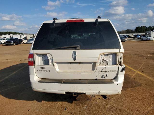 5LMJJ2H51BEJ01396 - 2011 LINCOLN NAVIGATOR WHITE photo 6