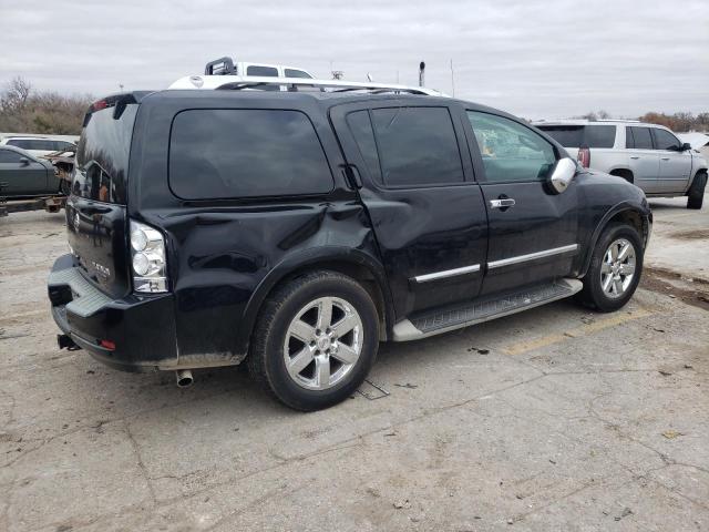 5N1BA0ND5AN607173 - 2010 NISSAN ARMADA SE BLACK photo 3