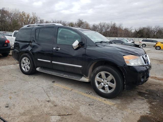 5N1BA0ND5AN607173 - 2010 NISSAN ARMADA SE BLACK photo 4