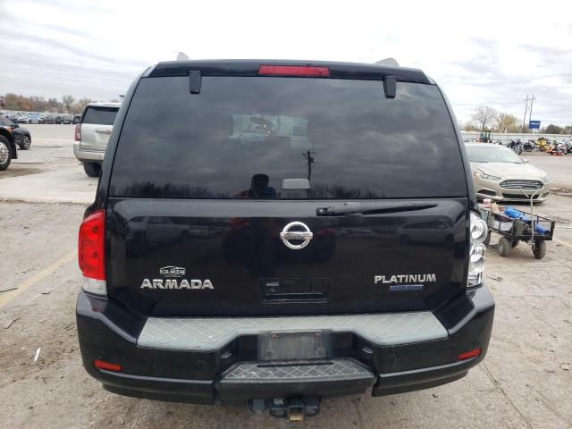 5N1BA0ND5AN607173 - 2010 NISSAN ARMADA SE BLACK photo 6