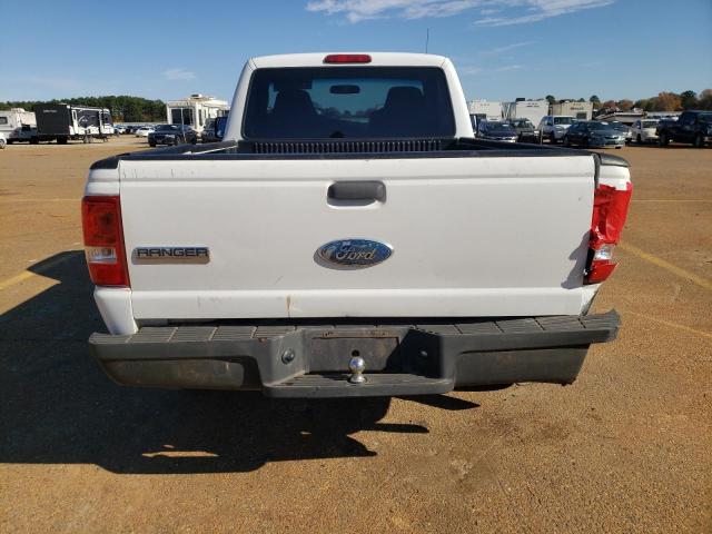 1FTYR10D38PA86957 - 2008 FORD RANGER WHITE photo 6