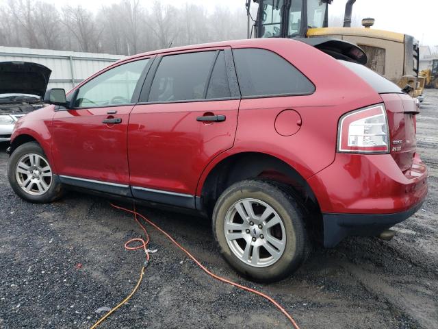 2FMDK46C68BA11983 - 2008 FORD EDGE SE RED photo 2