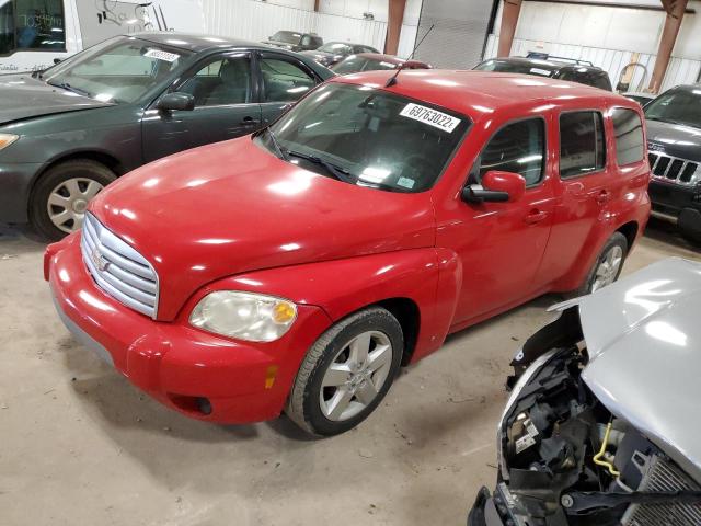 3GNCA23B79S642215 - 2009 CHEVROLET HHR LT RED photo 1