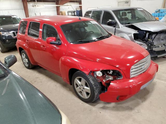 3GNCA23B79S642215 - 2009 CHEVROLET HHR LT RED photo 4