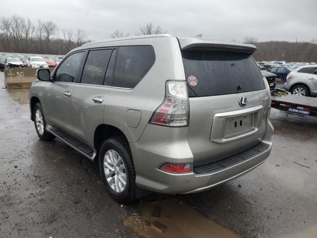 JTJAM7BX1M5277001 - 2021 LEXUS GX 460 PRE GRAY photo 2