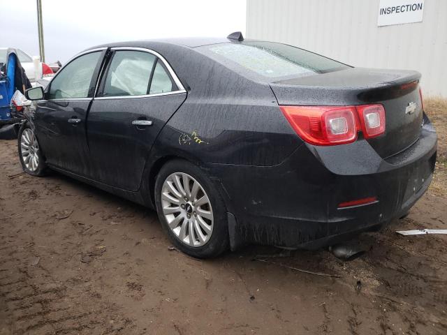 1G11H5SA4DF****** - 2013 CHEVROLET MALIBU LTZ შავი ფოტო 2