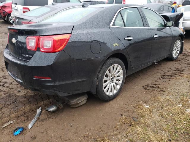 1G11H5SA4DF****** - 2013 CHEVROLET MALIBU LTZ შავი ფოტო 3