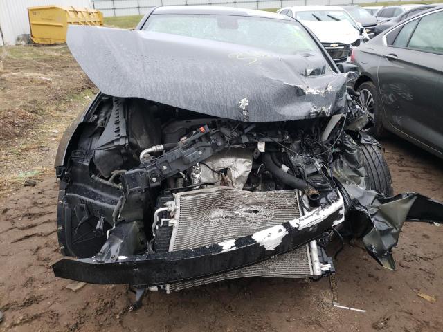 1G11H5SA4DF****** - 2013 CHEVROLET MALIBU LTZ შავი ფოტო 5