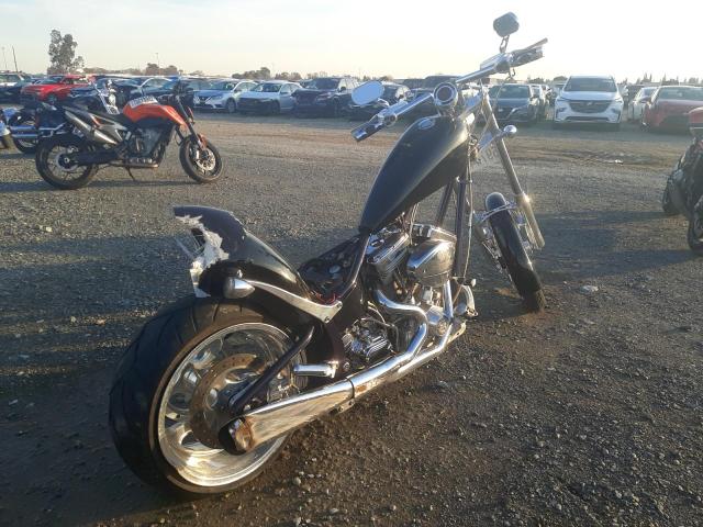 5J11TBJ164W000389 - 2004 BIG DOG CHOPPER DT BLACK photo 4