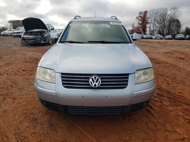 WVWVD63BX4E281159 - 2004 VOLKSWAGEN PASSAT GLS BLUE photo 5