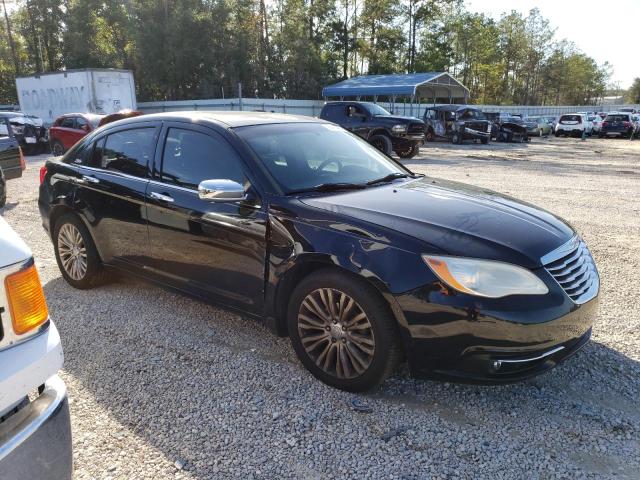 1C3CCBCG3DN629872 - 2013 CHRYSLER 200 LIMITE BLACK photo 4