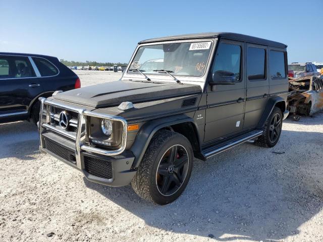 WDCYC7DF5HX273868 - 2017 MERCEDES-BENZ G 63 AMG TAN photo 1