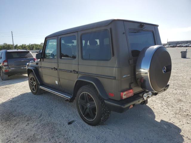 WDCYC7DF5HX273868 - 2017 MERCEDES-BENZ G 63 AMG TAN photo 2