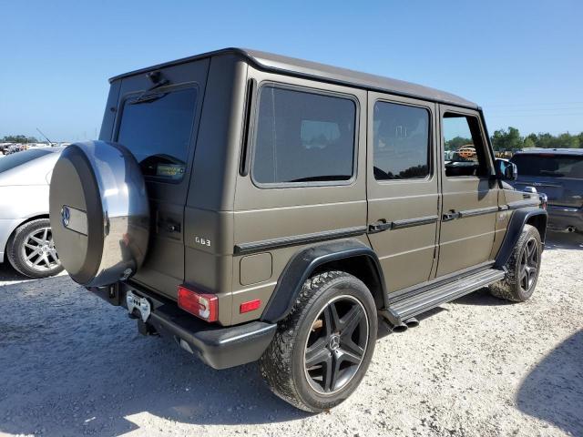 WDCYC7DF5HX273868 - 2017 MERCEDES-BENZ G 63 AMG TAN photo 3