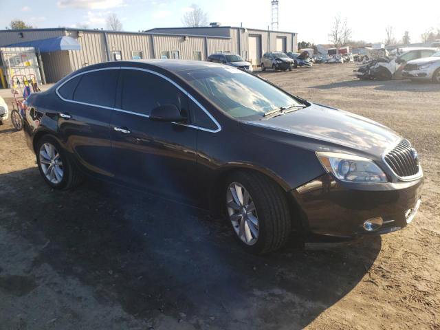 1G4PP5SK4E4147374 - 2014 BUICK VERANO BROWN photo 4