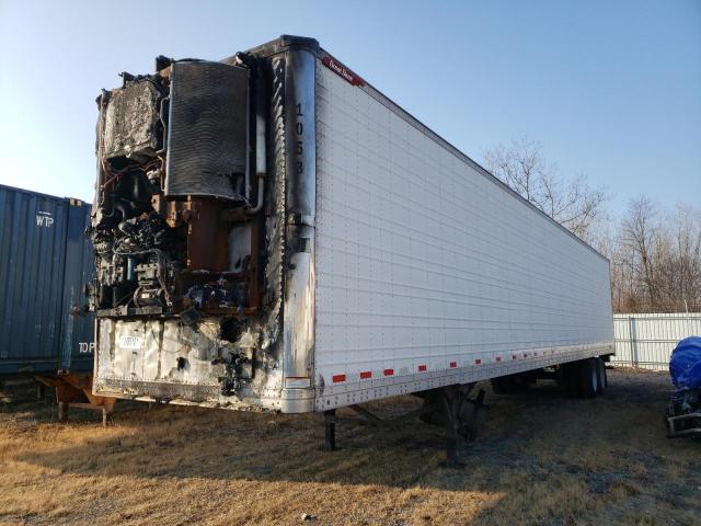 1GRAA062XKW152092 - 2019 GREAT DANE TRAILER SEMI TRAIL WHITE photo 2