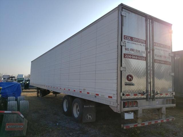 1GRAA062XKW152092 - 2019 GREAT DANE TRAILER SEMI TRAIL WHITE photo 3