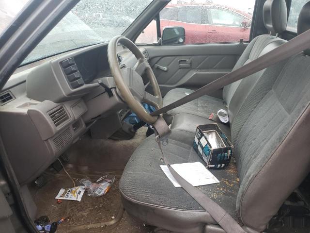 4S1CL11L9P4200308 - 1993 ISUZU CONVENTION GRAY photo 7