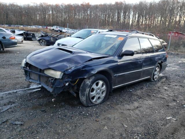 4S3BG685XX7636031 - 1999 SUBARU LEGACY OUT BLUE photo 1