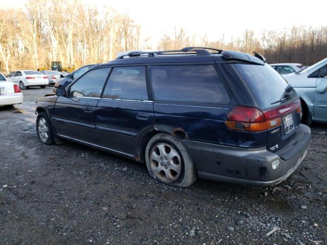 4S3BG685XX7636031 - 1999 SUBARU LEGACY OUT BLUE photo 2