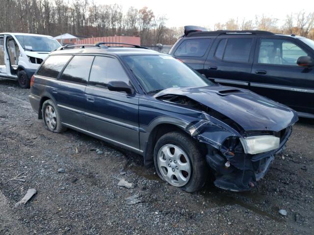 4S3BG685XX7636031 - 1999 SUBARU LEGACY OUT BLUE photo 4