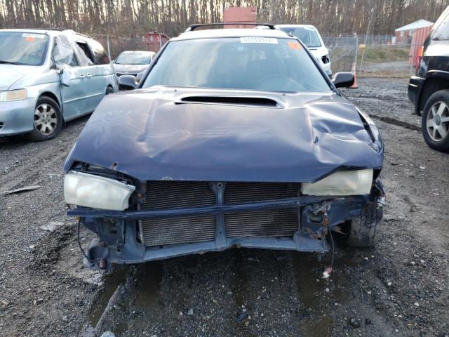 4S3BG685XX7636031 - 1999 SUBARU LEGACY OUT BLUE photo 5