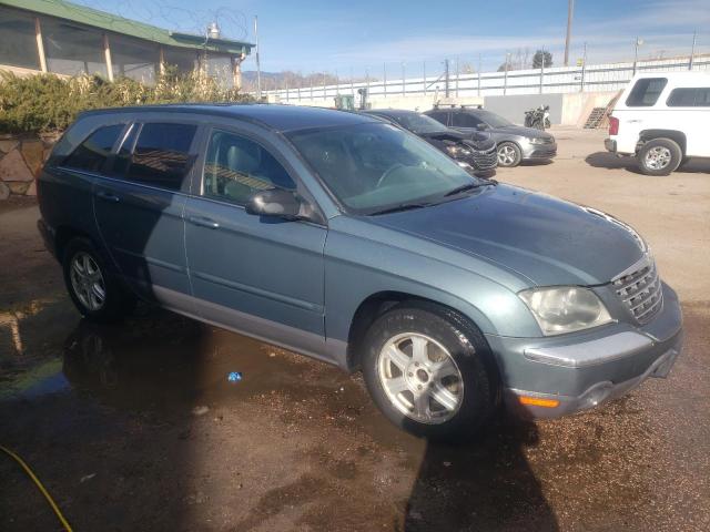 2C4GM68465R656357 - 2005 CHRYSLER PACIFICA T GREEN photo 4