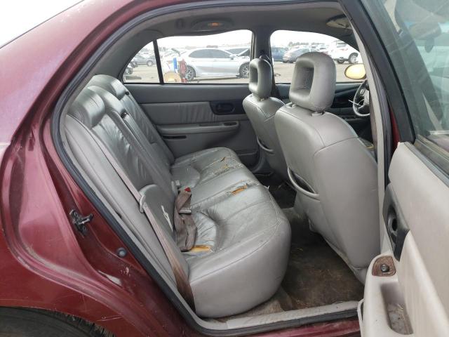 2G4WB55KXY1297995 - 2000 BUICK REGAL LS 勃艮第红 照片 10