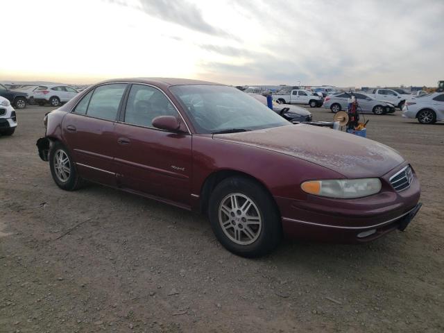 2G4WB55KXY1297995 - 2000 BUICK REGAL LS 勃艮第红 照片 4