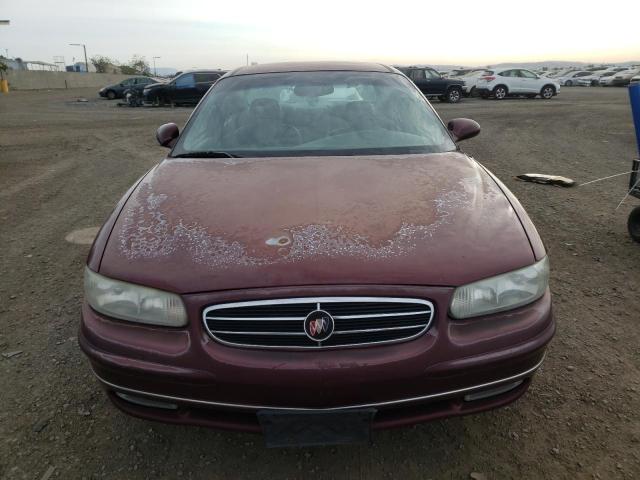 2G4WB55KXY1297995 - 2000 BUICK REGAL LS 勃艮第红 照片 5