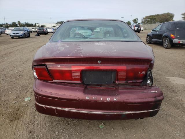 2G4WB55KXY1297995 - 2000 BUICK REGAL LS 勃艮第红 照片 6