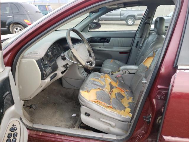 2G4WB55KXY1297995 - 2000 BUICK REGAL LS 勃艮第红 照片 7