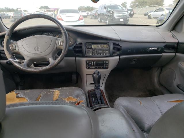 2G4WB55KXY1297995 - 2000 BUICK REGAL LS 勃艮第红 照片 8